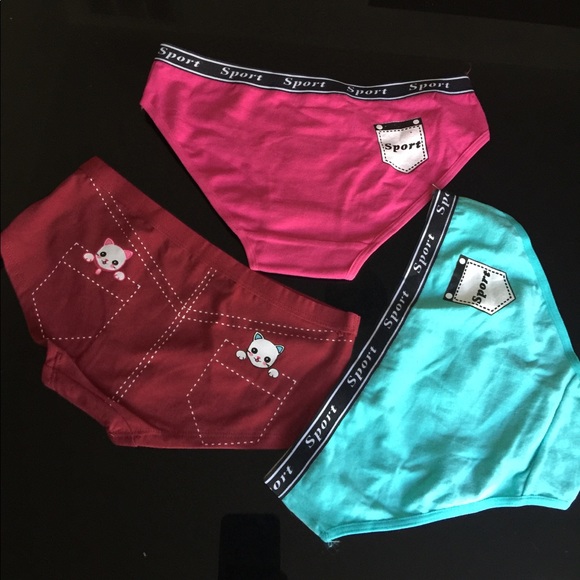 Grace & vision intimate 3 mixed set panties - Picture 3 of 4